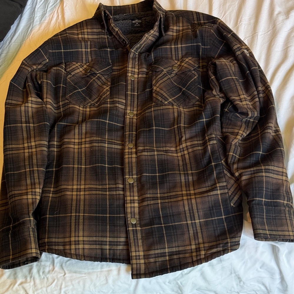 Kuhl Black Fleece Jacket
